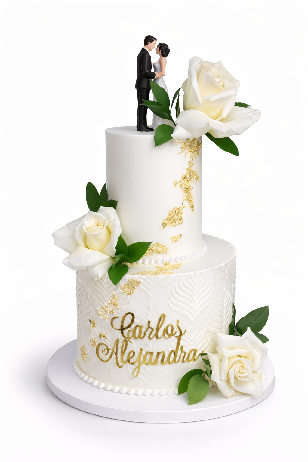 Signature Cascade Cake