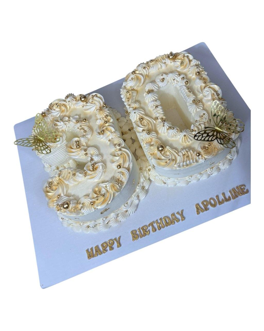 Number Cake