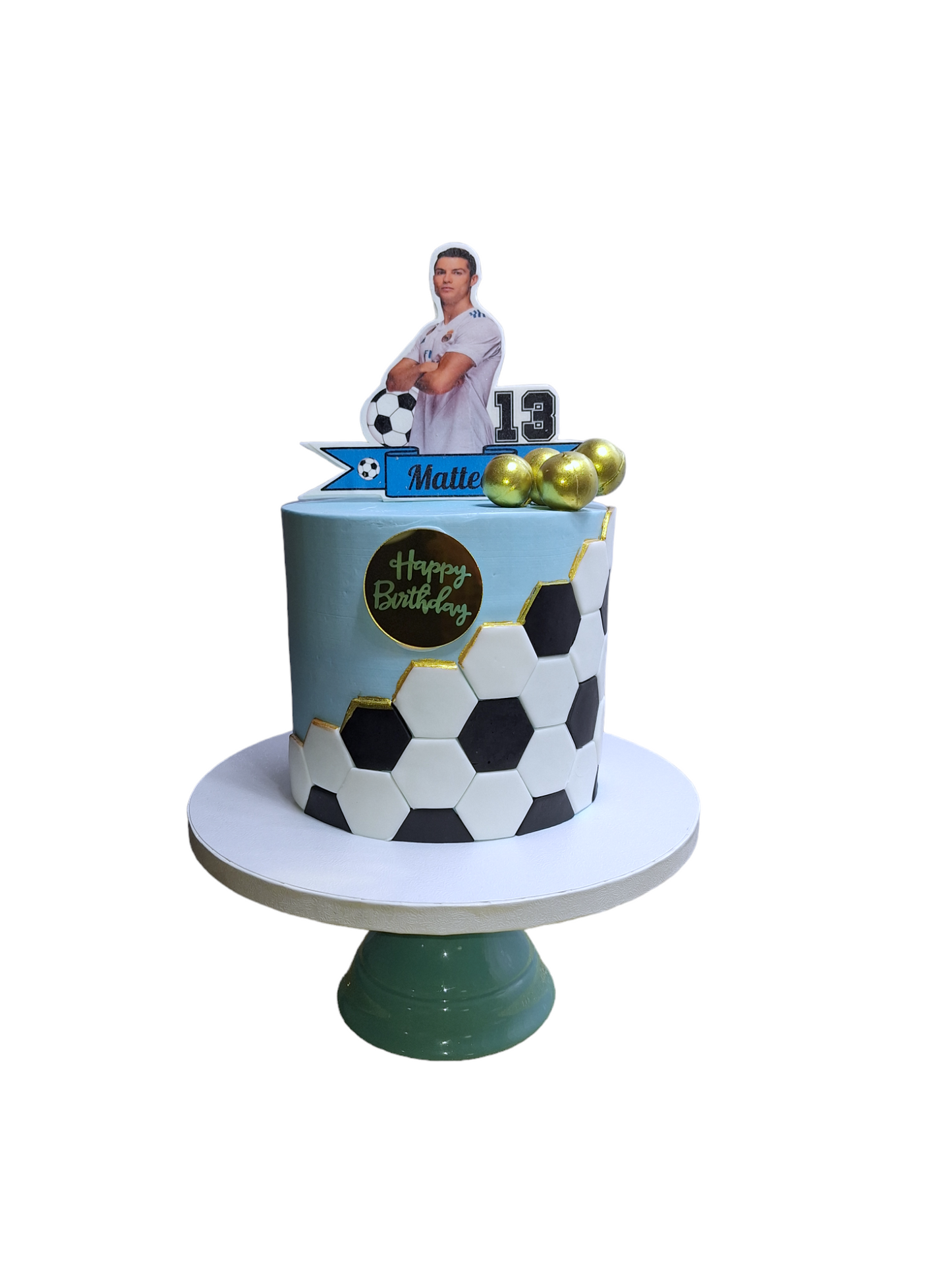Soccer Cake