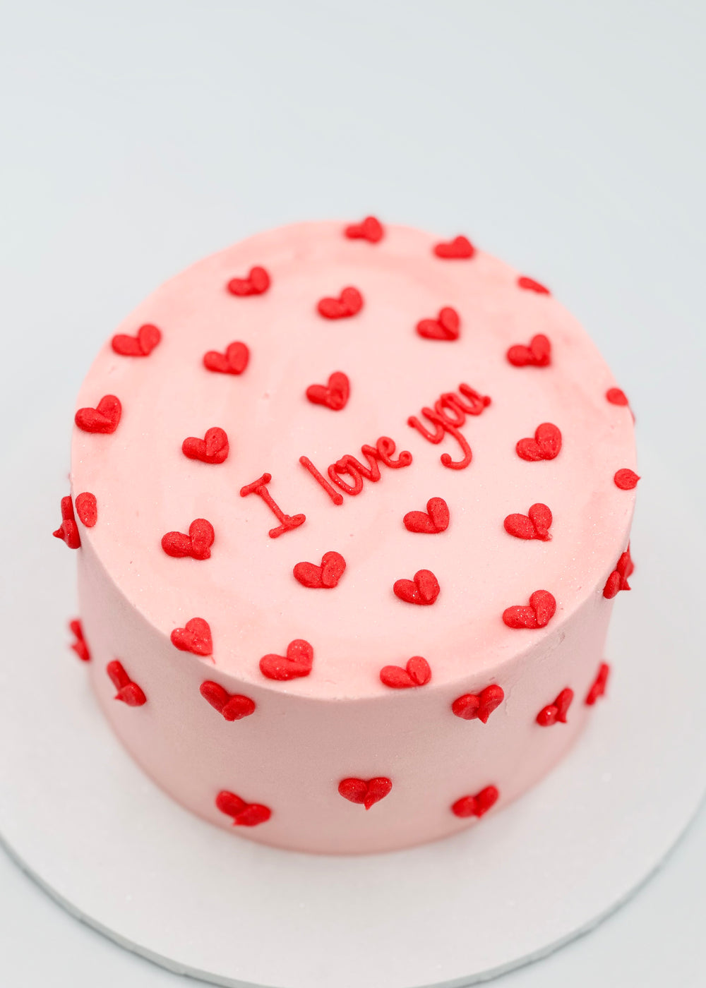 Mini full Heart Cake