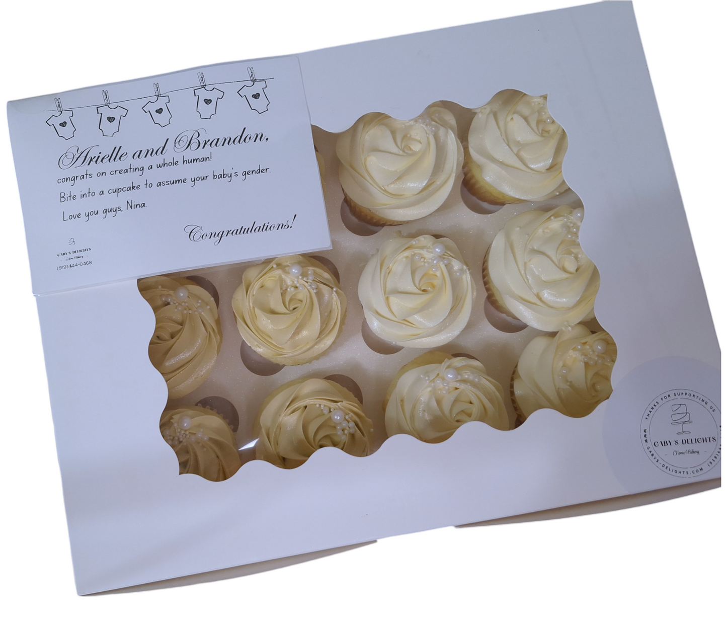 Signature Cupcakes