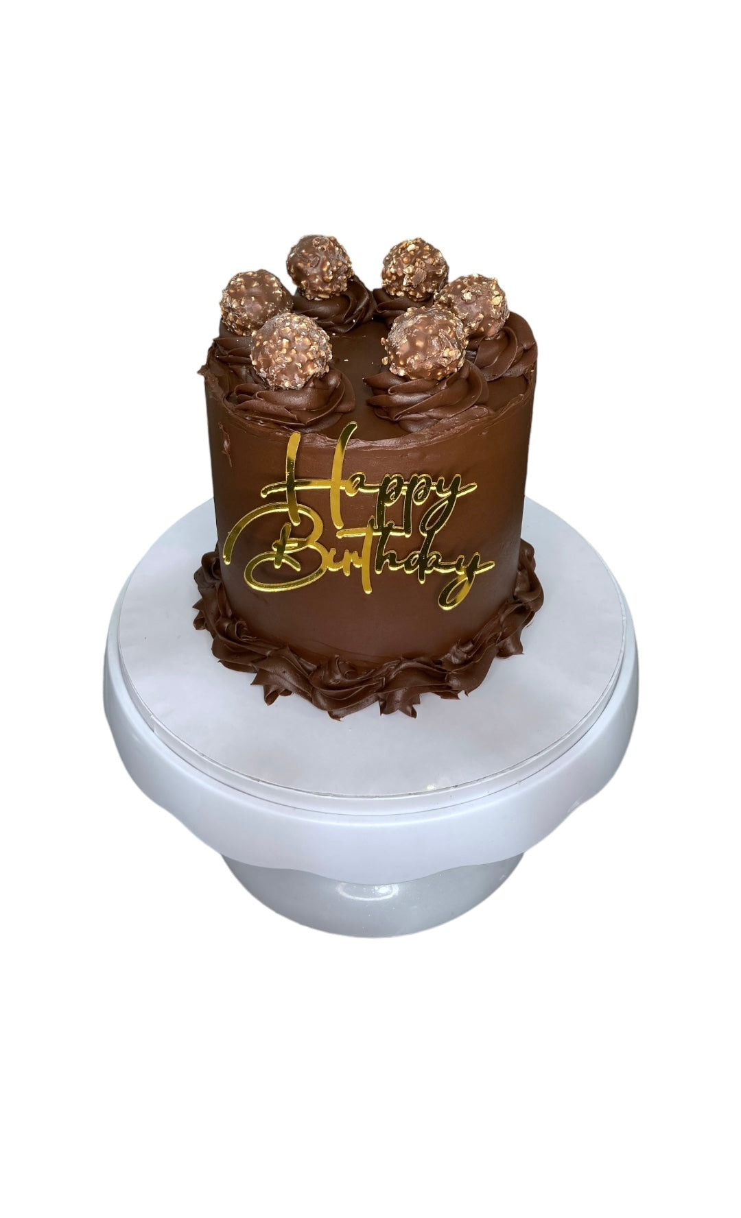 Ferrero Rocher Cake