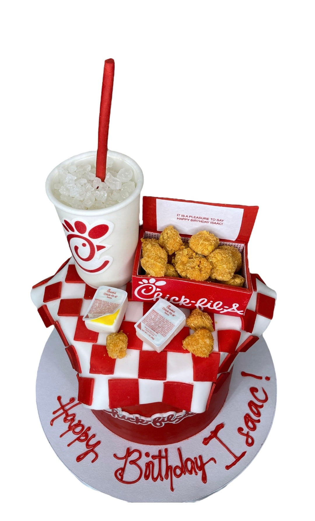 Chick-fil-A Cake