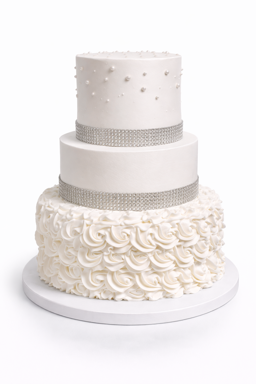 Classic Tiered Cake