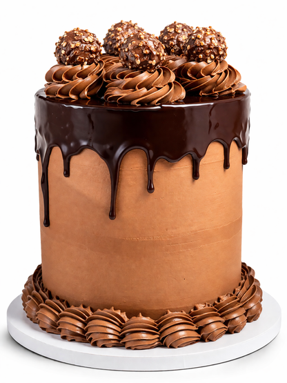 Ferrero Rocher Cake