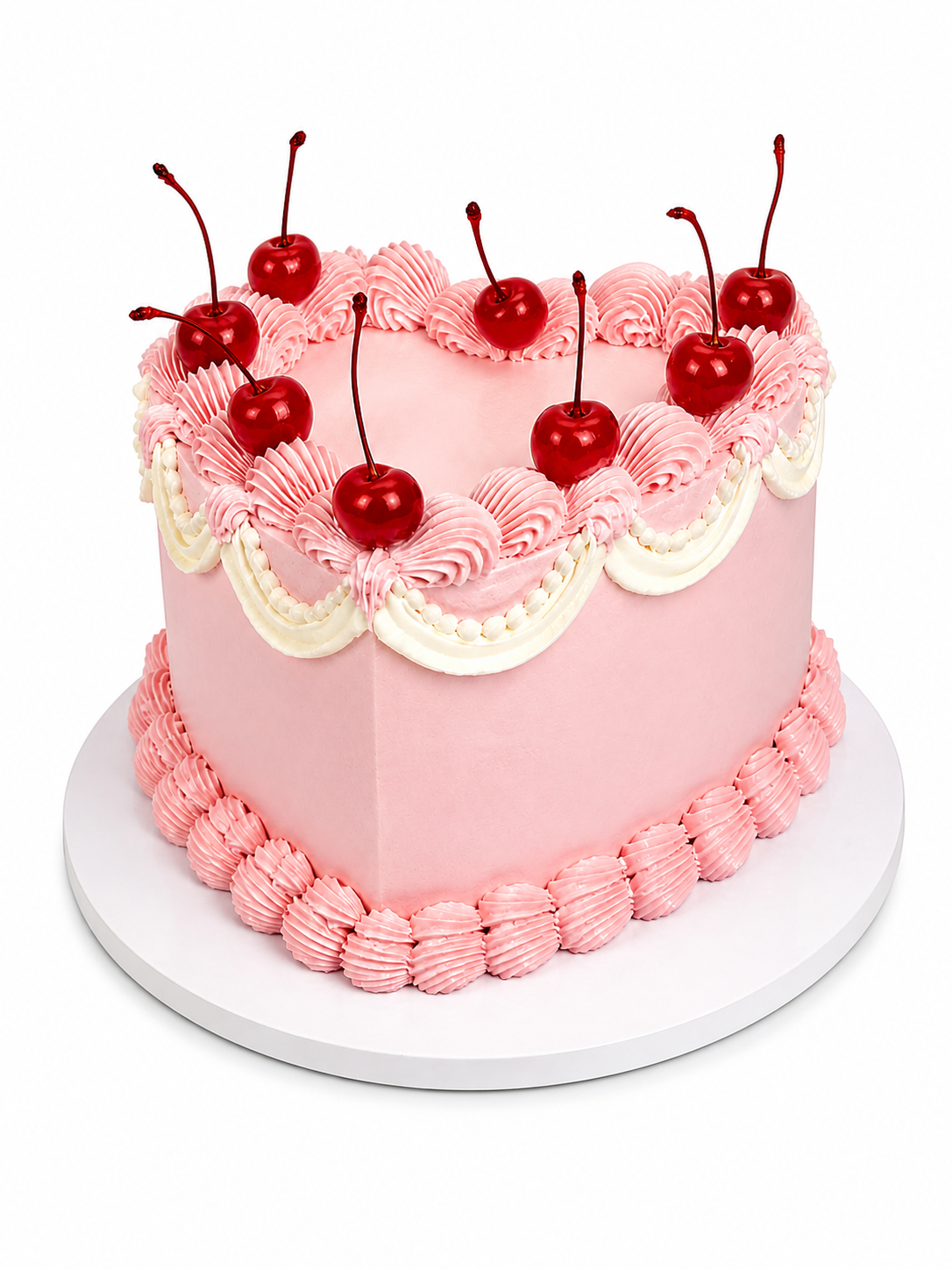 Heart Shaped Cake