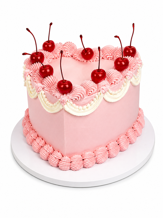 Heart Shaped Cake