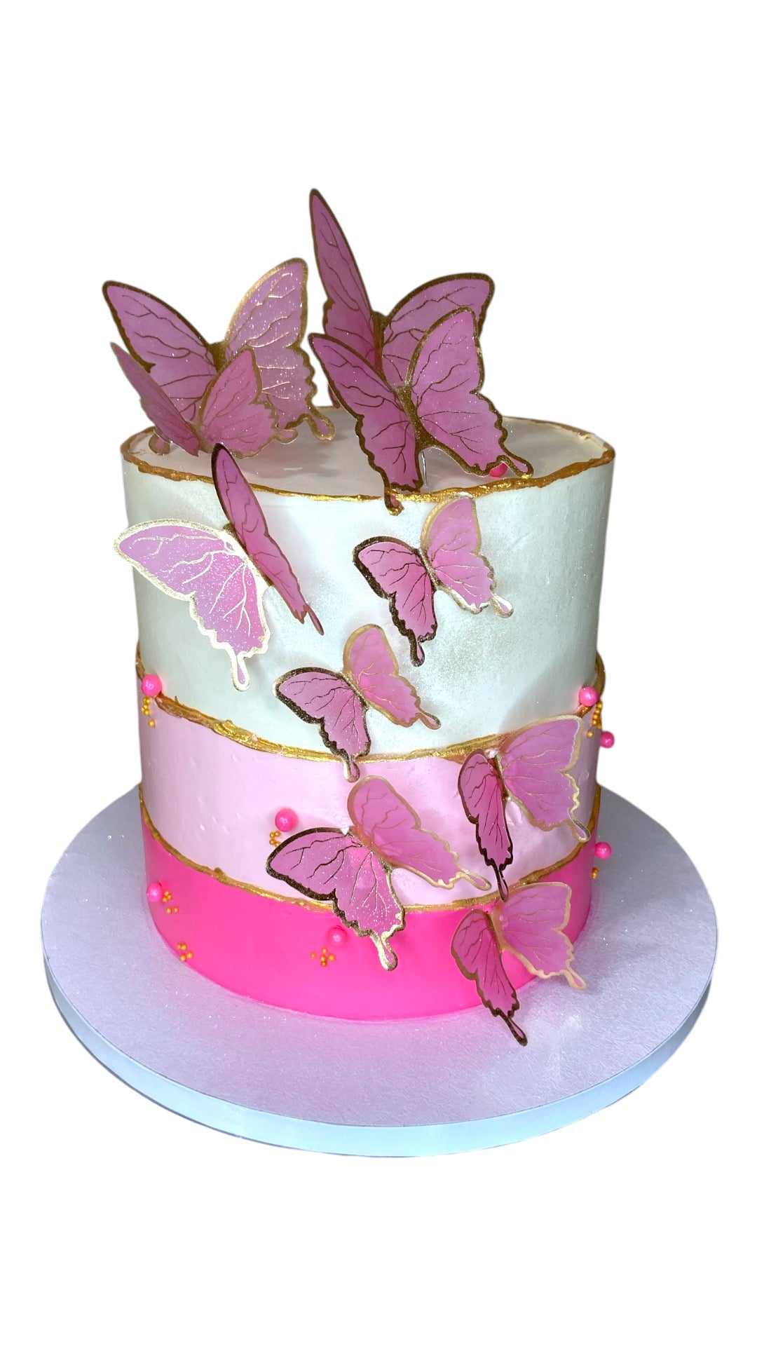 Butterfly Cake