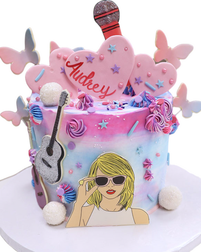 Taylor Swift Cake