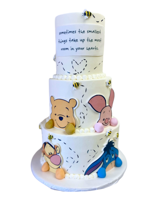 Winnie the pooh cake