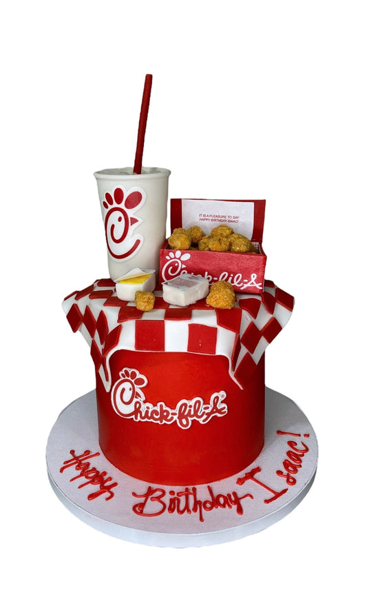 Chick-fil-A Cake