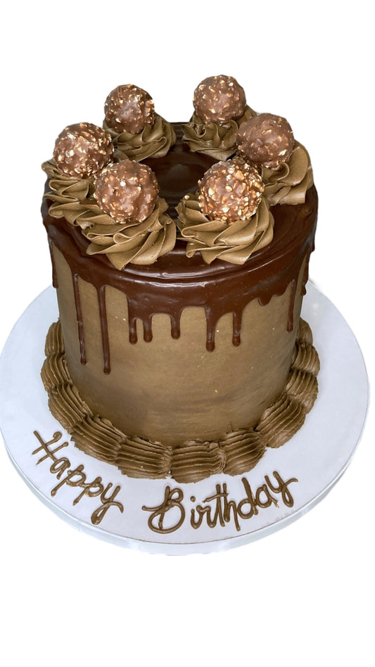 Ferrero Rocher Cake