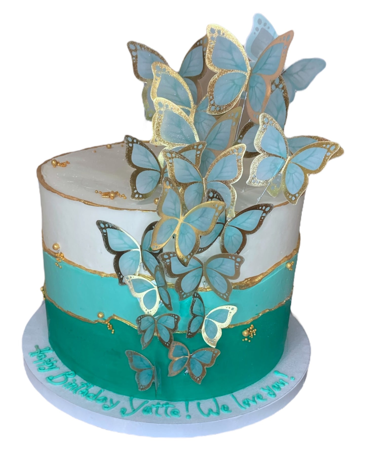 Butterfly Cake