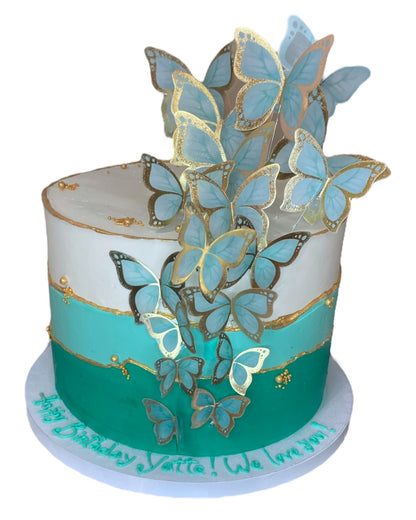 Butterfly Cake