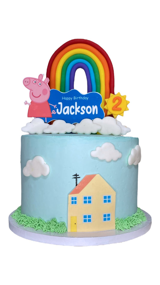 Peppa Pig Cake