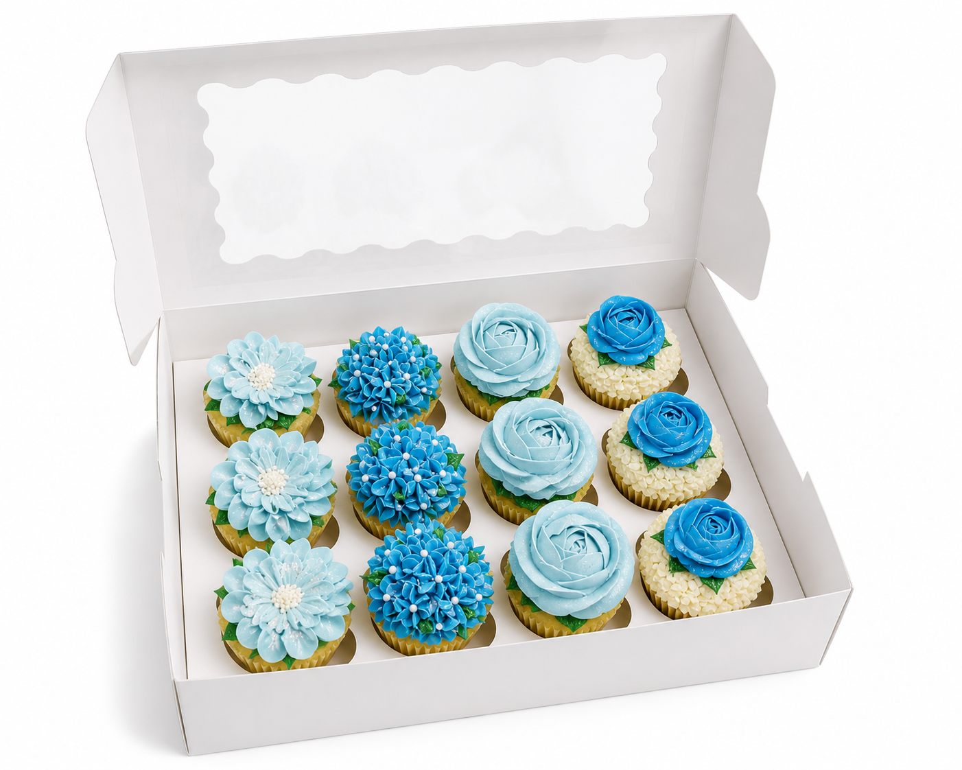Flower Cupcakes