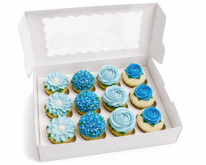 Flower Cupcakes