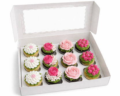 Flower Cupcakes