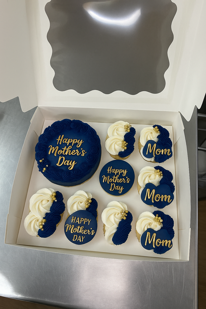 Combo minicake-cupcakes